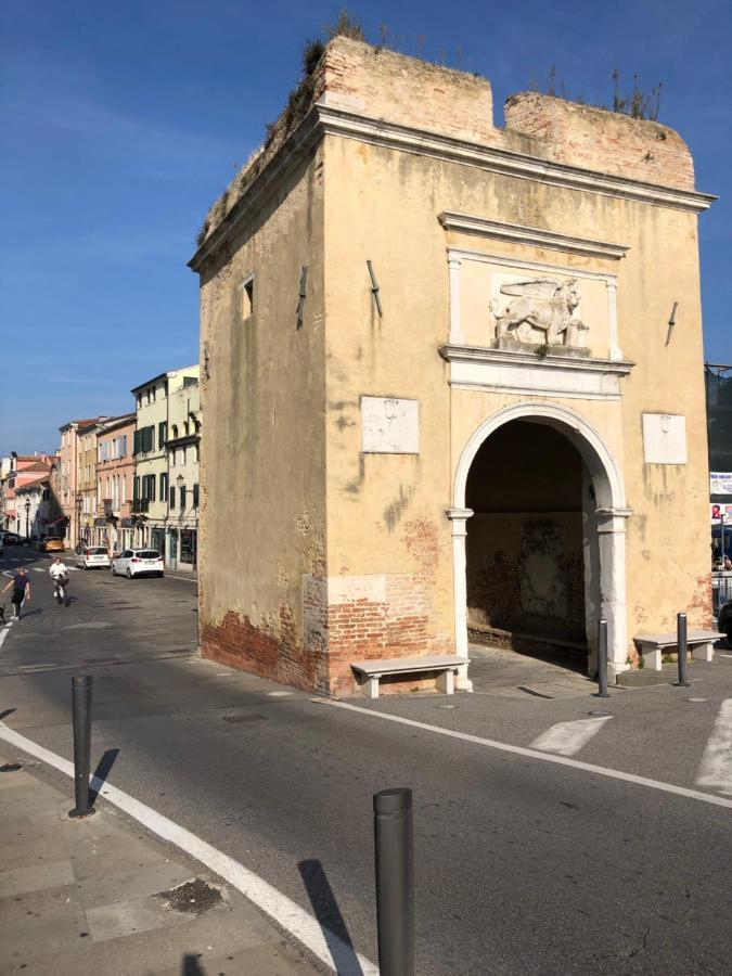 Al Sagraeto Hotel Chioggia Exterior foto