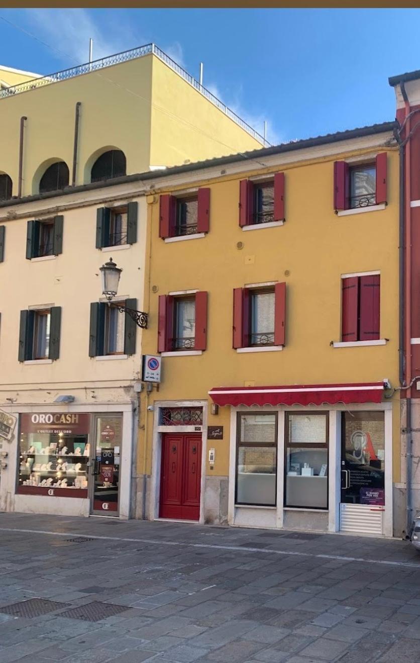 Al Sagraeto Hotel Chioggia Exterior foto